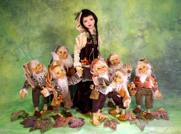Авторские куклы Зильке Янас Шлоссер Авторские куклы Зильке Янас Шлоссер