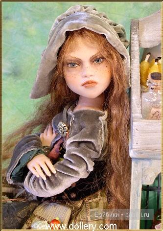 Авторские куклы Силке Янас-Шлоссер
