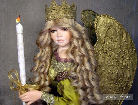 Авторские куклы Шилке Янас Шлоссер Авторские куклы Зильке Янас Шлоссер