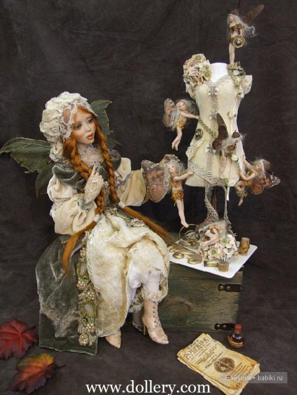 Авторские куклы Шилке Янас Шлоссер Silke Schloesser Авторские куклы Шилке Янас Шлоссер Silke Schloesser