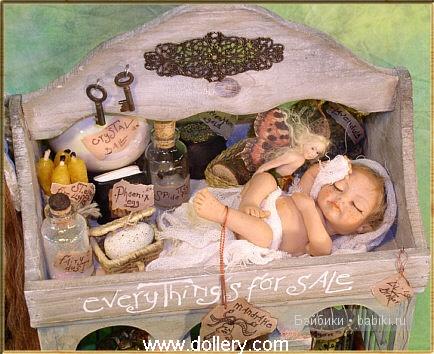 Авторские куклы Силке Янас-Шлоссер Silke Schloesser