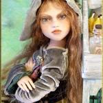 Авторские куклы Шилке (Силке) Янас Шлоссер (Silke Schloesser dolls) - ее удивительные истории за тайной дверью из нашего детства