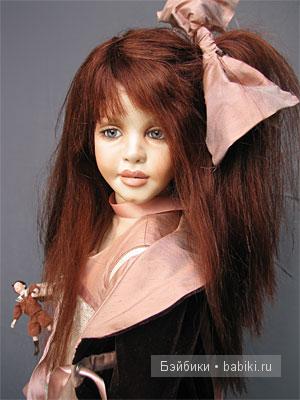 авторская кукла Krey Beby Хелен