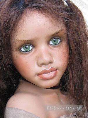 Удивительное детство авторской куклы Krey Beby (фото 4)