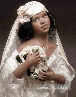 авторская кукла Krey Beby Диана