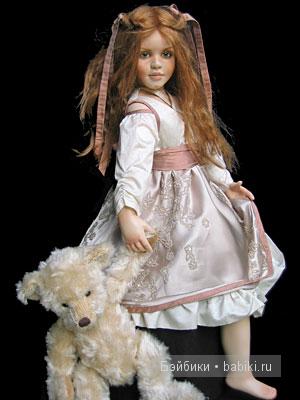 авторская кукла Krey Beby Диана
