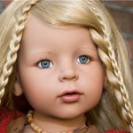 От Большой коллекции - большое дитя. Стиль Бохо шик. Куклы «RF Collection»