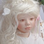 Ангел прилетел. Кукла от Кристин Оранж