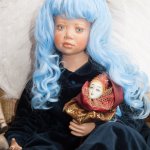 Новогодний образ. Теодора с мальчиком Тэо