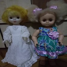Куклы из СССР