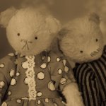 Как мы мишек к выставке готовили.Совместный проект со cvetikteddy.