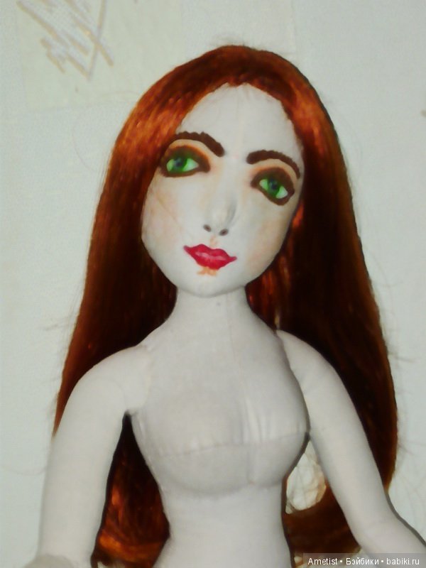 Текстильные куклы-образы от TatinZh | Бэйбики Текстильные куклы-образы от TatinZh