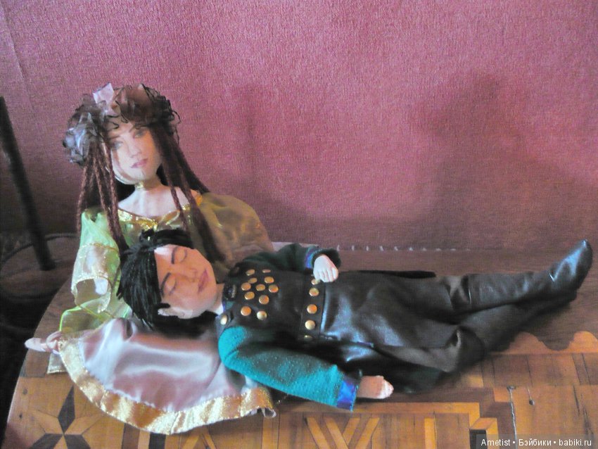Текстильные куклы-образы от TatinZh | Бэйбики Текстильные куклы-образы от TatinZh (фото 8)