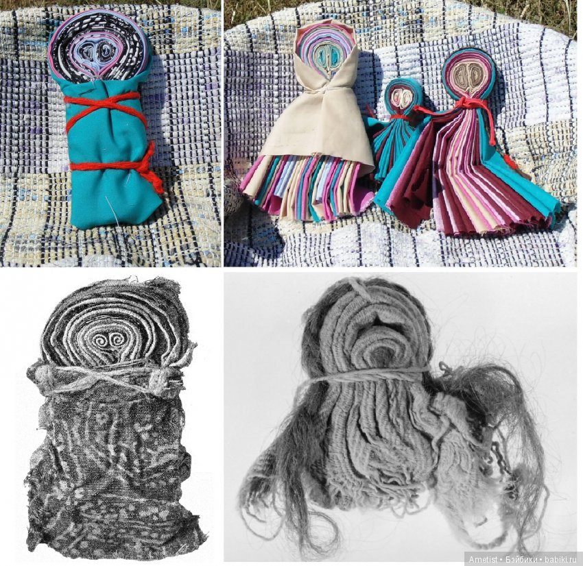 Мои реплики-версии кукол из египетских археологических находок