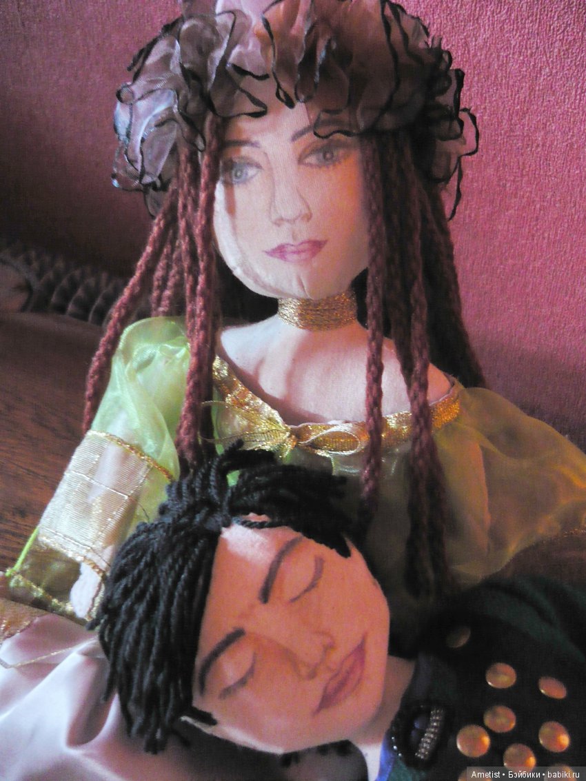 Текстильные куклы-образы от TatinZh | Бэйбики Текстильные куклы-образы от TatinZh (фото 9)