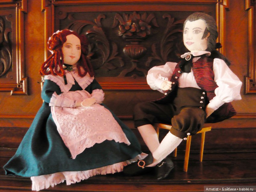 Текстильные куклы-образы от TatinZh | Бэйбики Текстильные куклы-образы от TatinZh