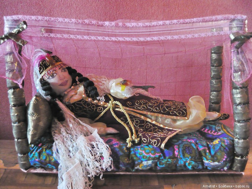 Текстильные куклы-образы от TatinZh | Бэйбики Текстильные куклы-образы от TatinZh (фото 10)