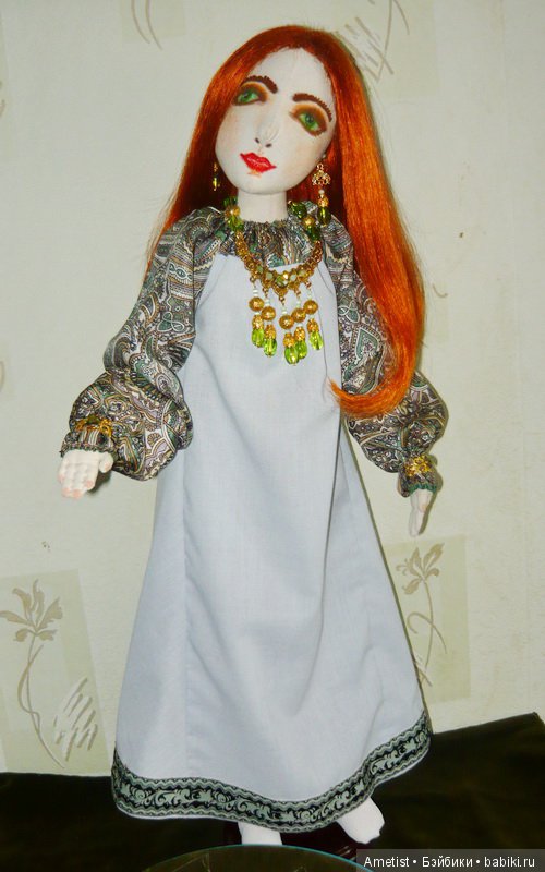 Текстильные куклы-образы от TatinZh | Бэйбики Текстильные куклы-образы от TatinZh