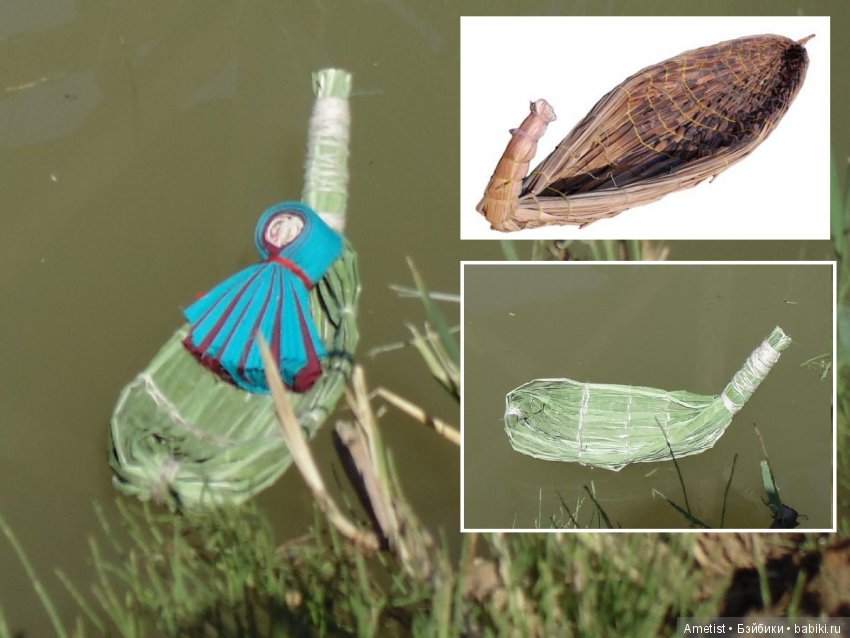 Мои реплики-версии кукол из египетских археологических находок (фото 2)