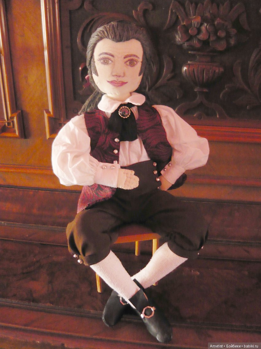 Текстильные куклы-образы от TatinZh | Бэйбики Текстильные куклы-образы от TatinZh (фото 2)