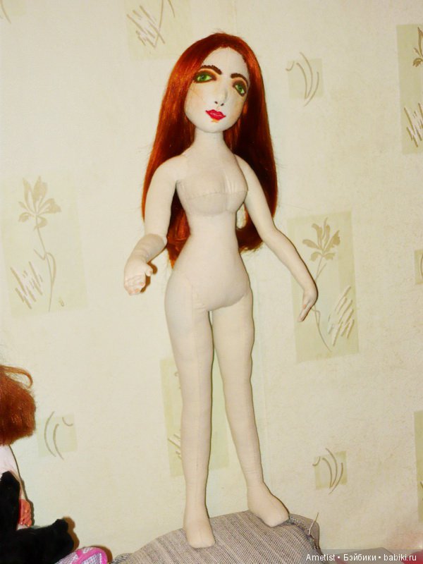 Текстильные куклы-образы от TatinZh | Бэйбики Текстильные куклы-образы от TatinZh