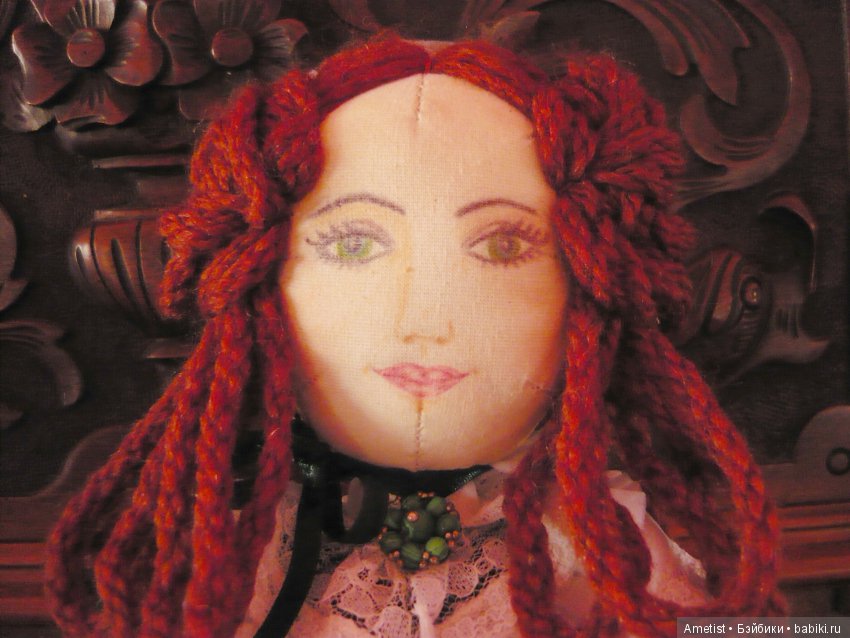 Текстильные куклы-образы от TatinZh | Бэйбики Текстильные куклы-образы от TatinZh (фото 4)