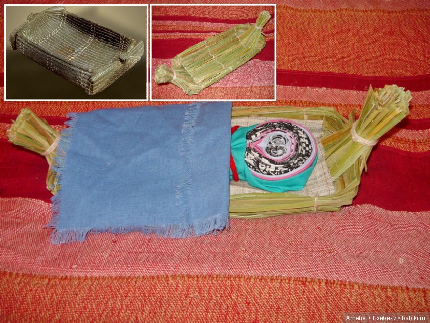 Мои реплики-версии кукол из египетских археологических находок (фото 3)