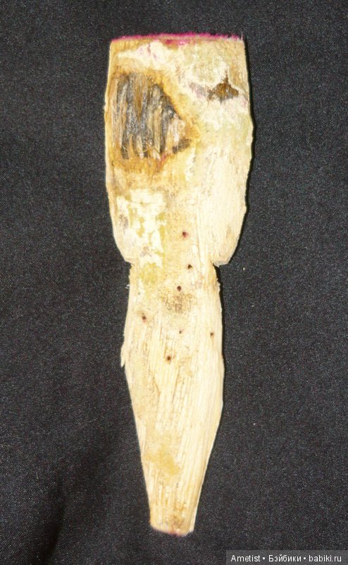 Марионетки индийского уличного театра катхпутли от TatinZh. Кастомизация сувенирных "деревяшек" (фото 4)