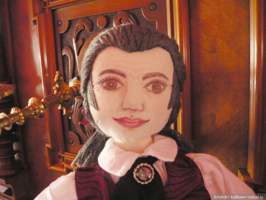 Текстильные куклы-образы от TatinZh | Бэйбики Текстильные куклы-образы от TatinZh (фото 5)