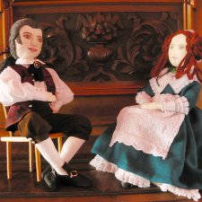 Текстильные куклы-образы от TatinZh