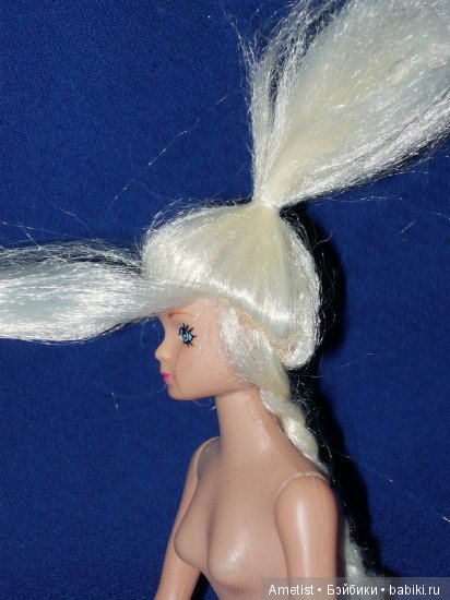 Парик "Маркиза". Мастер-класс (фото 8)