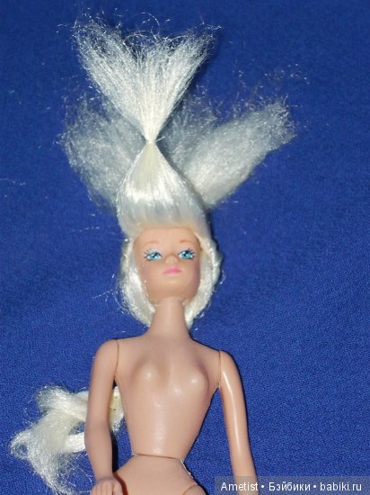 Парик "Маркиза". Мастер-класс (фото 9)