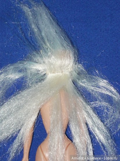 Парик "Маркиза". Мастер-класс (фото 6)