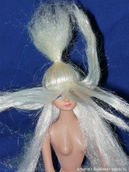 Парик "Маркиза". Мастер-класс (фото 7)