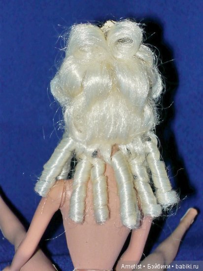 Парик "Маркиза". Мастер-класс