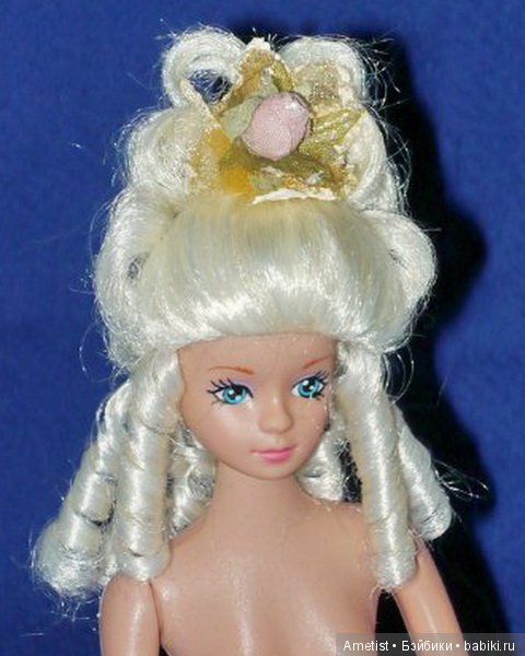 Парик "Маркиза". Мастер-класс