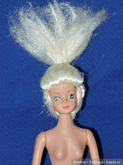 Парик "Маркиза". Мастер-класс (фото 10)