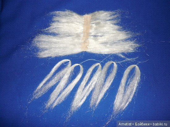 Парик "Маркиза". Мастер-класс