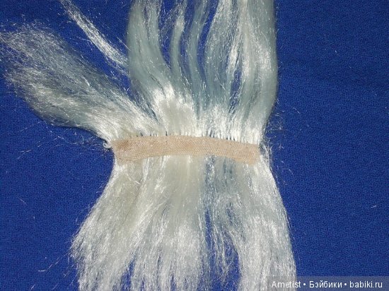 Парик "Маркиза". Мастер-класс (фото 4)