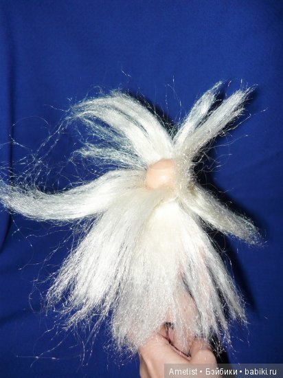 Парик "Маркиза". Мастер-класс (фото 5)