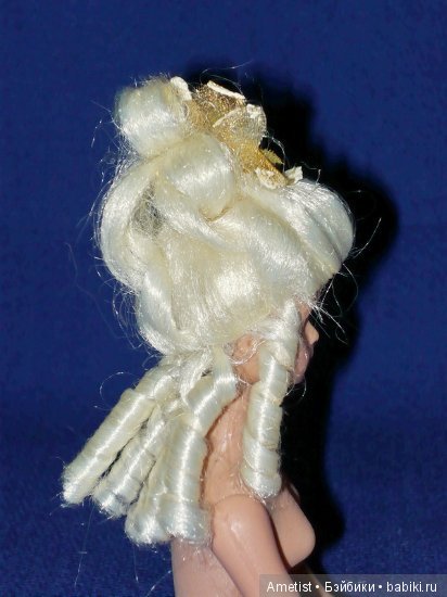 Парик "Маркиза". Мастер-класс