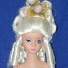 Парик "Маркиза". Мастер-класс