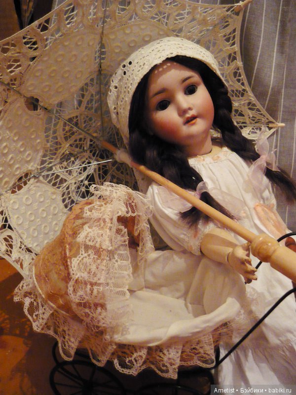 Немецкая "бабушка" BJD — Антикварные куклы Kley & Hahn (K&H): Walkure (Валькирия)