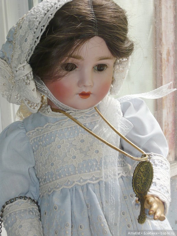 Немецкая "бабушка" BJD — Антикварные куклы Kley & Hahn (K&H): Walkure (Валькирия)