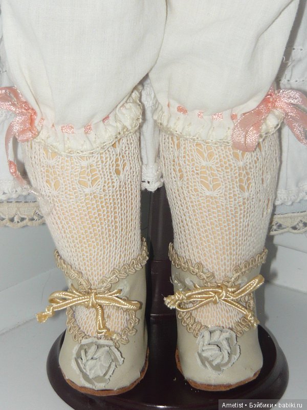 Немецкая "бабушка" BJD — Антикварные куклы Kley & Hahn (K&H): Walkure (Валькирия) (фото 10)