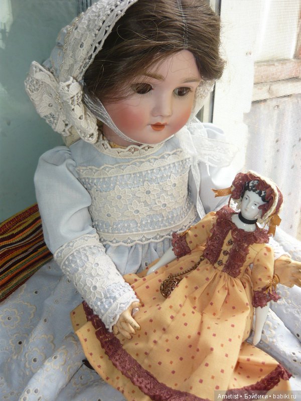 Немецкая "бабушка" BJD — Антикварные куклы Kley & Hahn (K&H): Walkure (Валькирия)