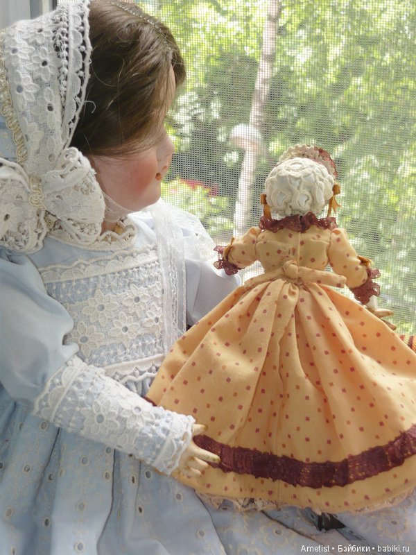 Немецкая "бабушка" BJD — Антикварные куклы Kley & Hahn (K&H): Walkure (Валькирия)