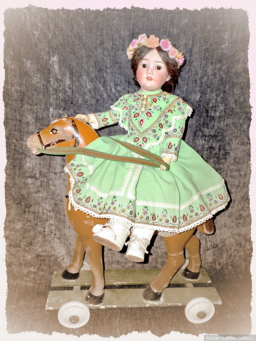 Немецкая "бабушка" BJD — Антикварные куклы Kley & Hahn (K&H): Walkure (Валькирия)