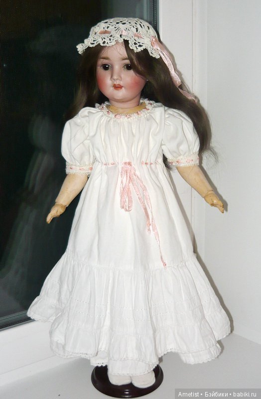 Немецкая "бабушка" BJD — Антикварные куклы Kley & Hahn (K&H): Walkure (Валькирия) (фото 7)