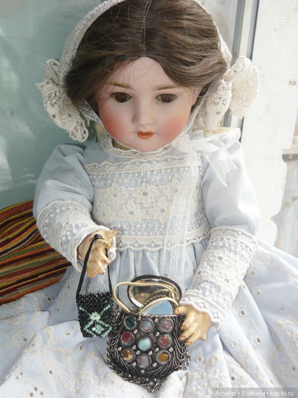 Немецкая "бабушка" BJD — Антикварные куклы Kley & Hahn (K&H): Walkure (Валькирия)